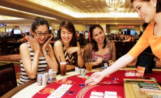 Asian gambling market